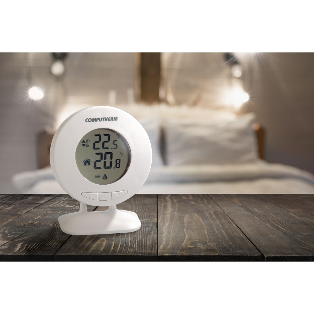 Termostat de ambient wireless Computherm T30 RF neprogramabil [2]