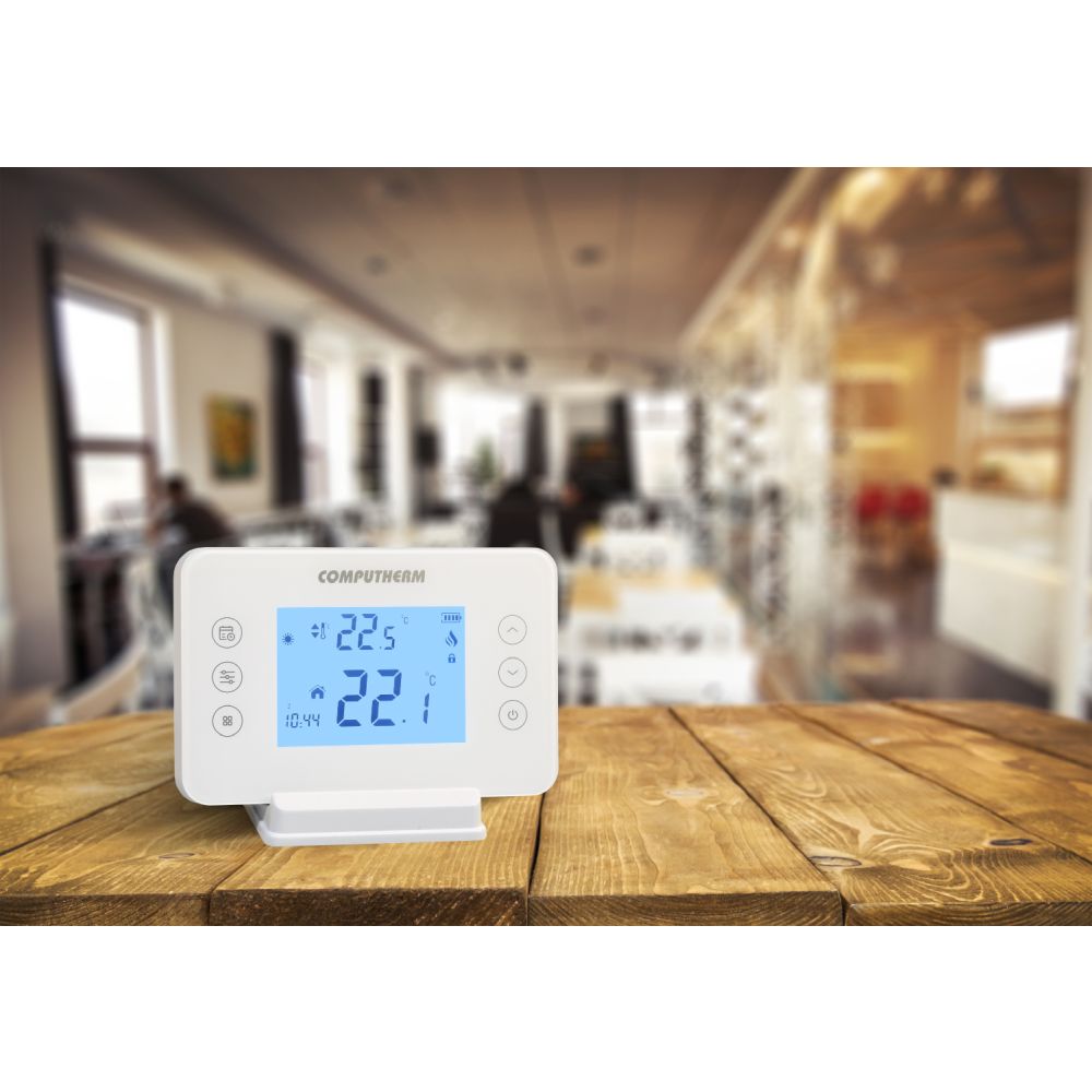 Termostat de ambient wireless Computherm T70 RF programabil [2]