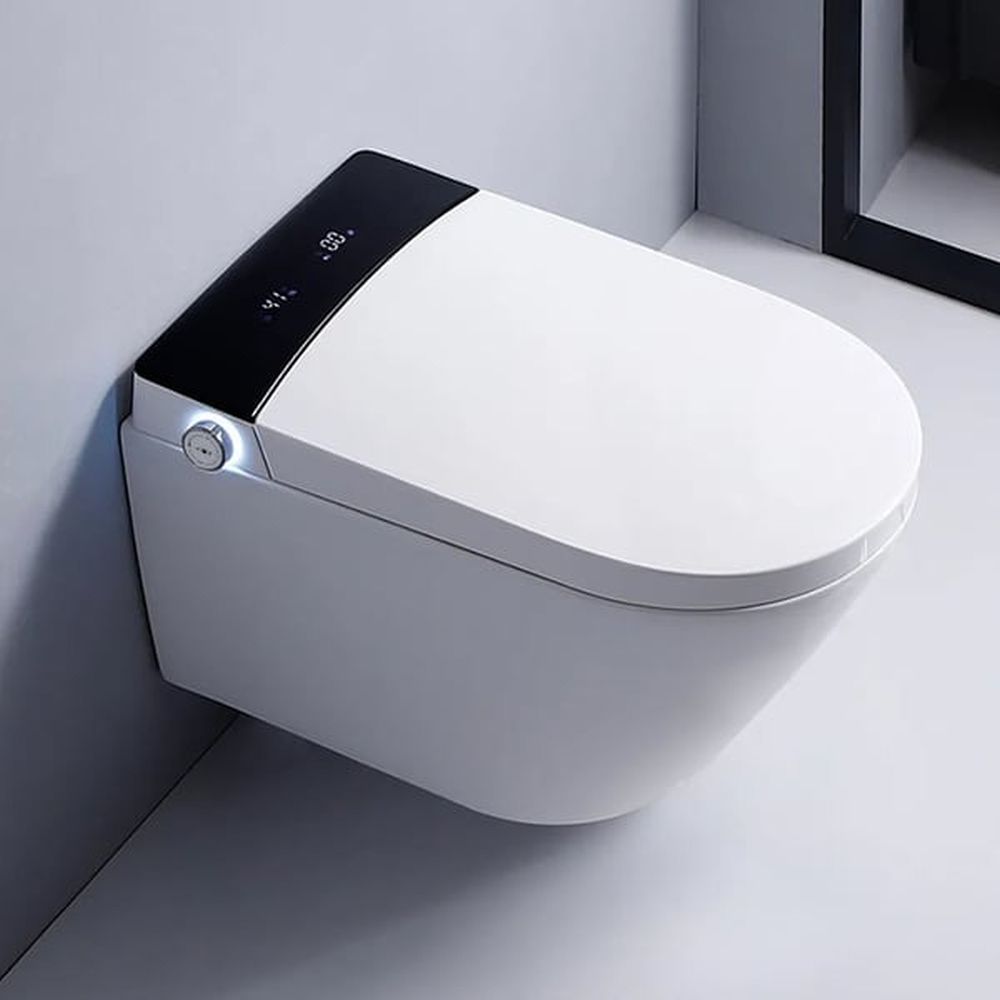Toaleta inteligenta suspendata cu functie bideu cu functii multiple, Smart Foglia [5]
