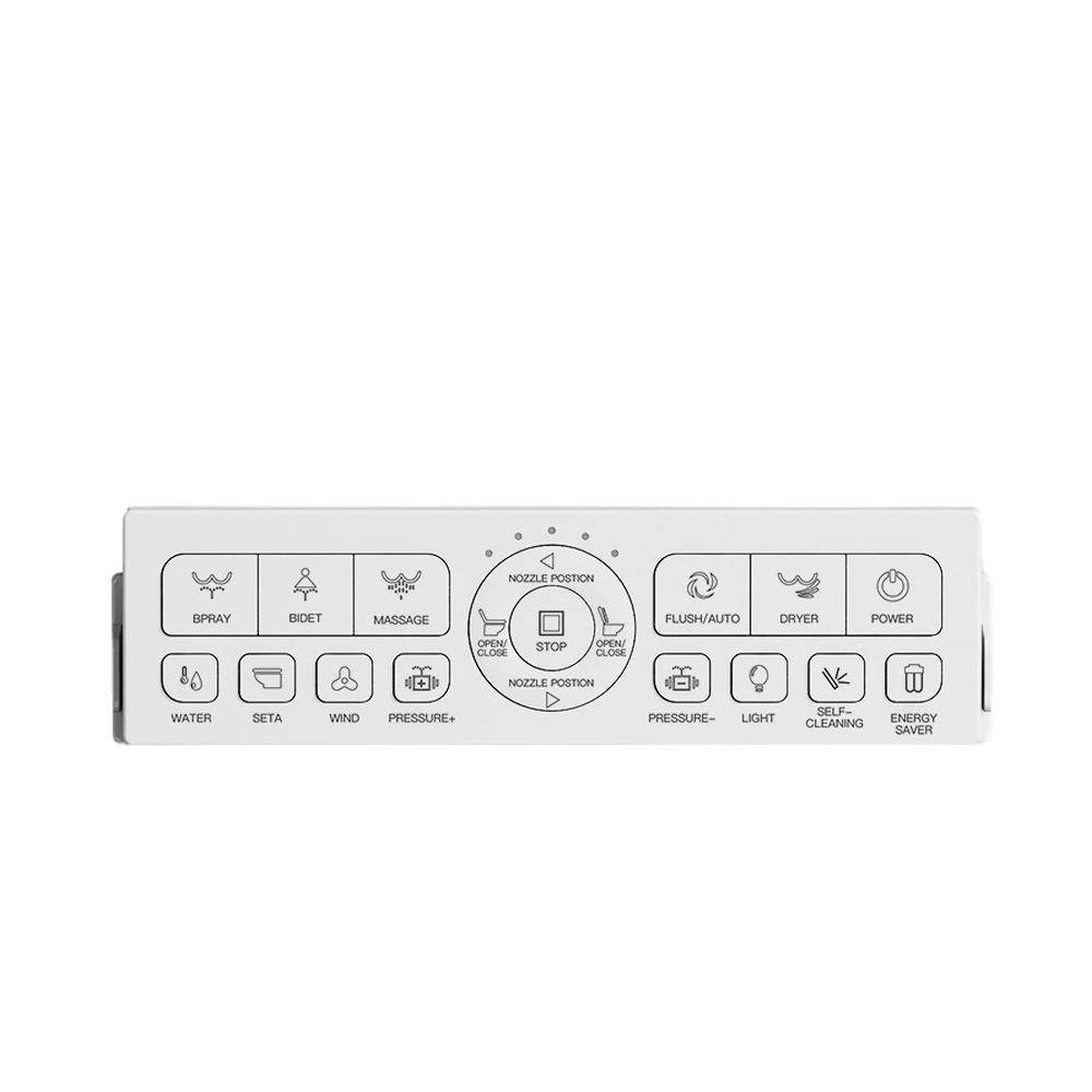 Toaleta inteligenta suspendata negru cu functie bideu,capac soft close inclus, incalzire colac Smart Foglia [16]
