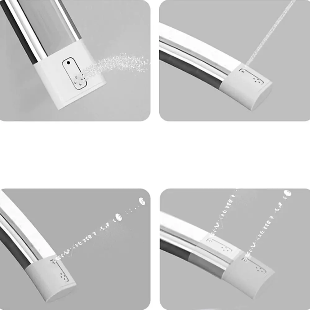Toaleta inteligenta suspendata negru cu functie bideu,capac soft close inclus, incalzire colac Smart Foglia [8]