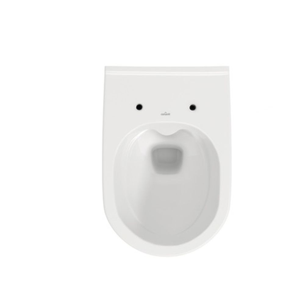Set vas wc suspendat rimless cu capac soft close si easy off Cersanit, City [3]