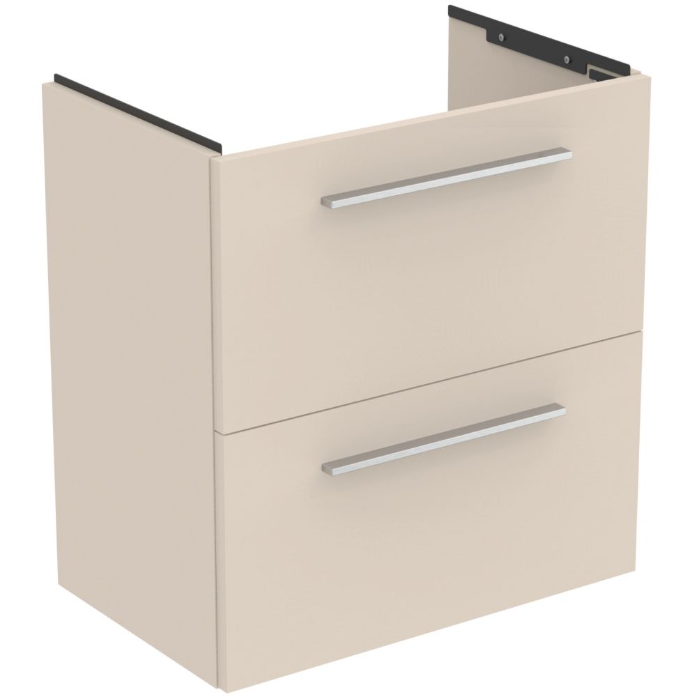 Dulap baie suspendat Ideal Standard i.Life S pentru lavoar, 60 cm, bej nisipiu [3]