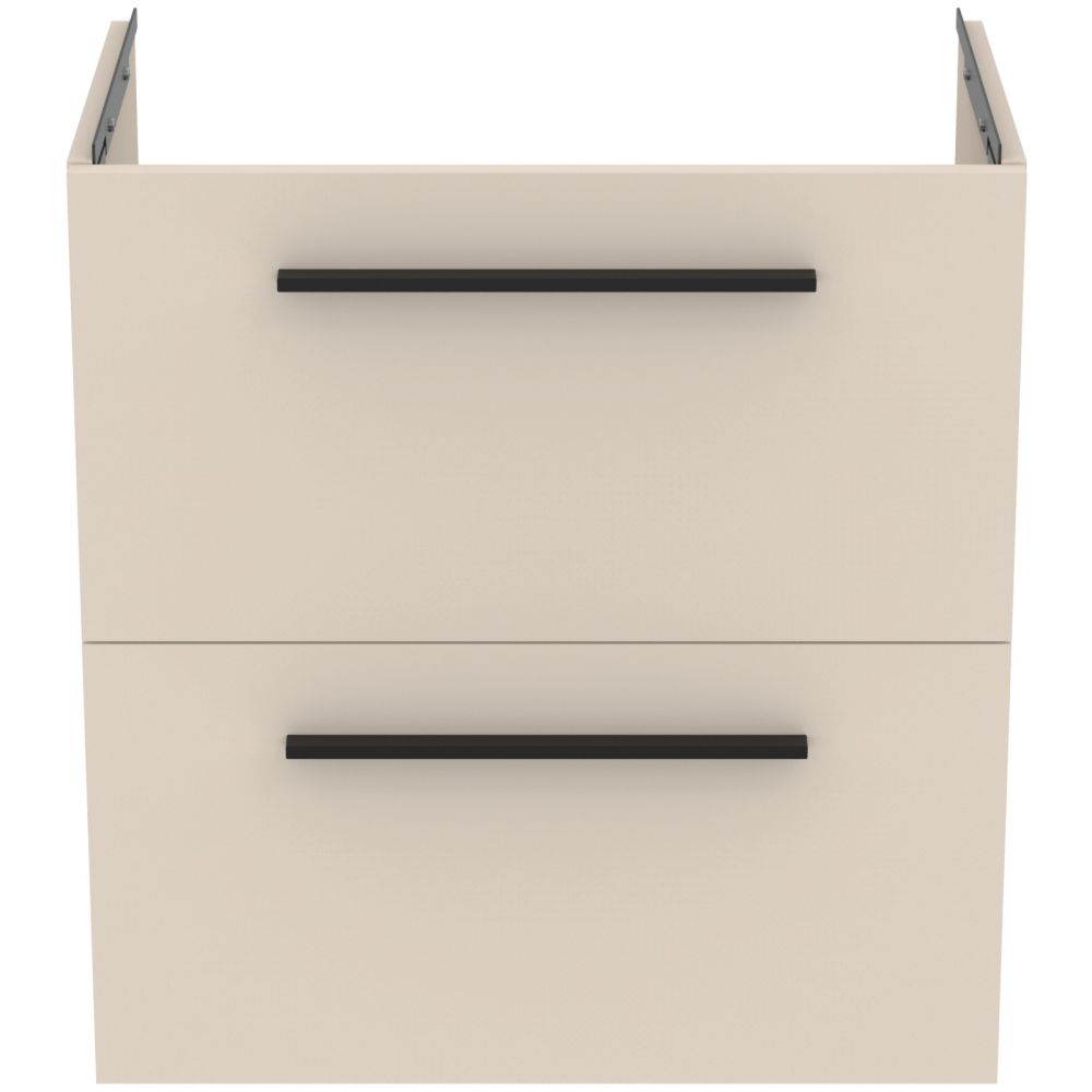 Dulap baie suspendat Ideal Standard i.Life S pentru lavoar, 60 cm, bej nisipiu [2]