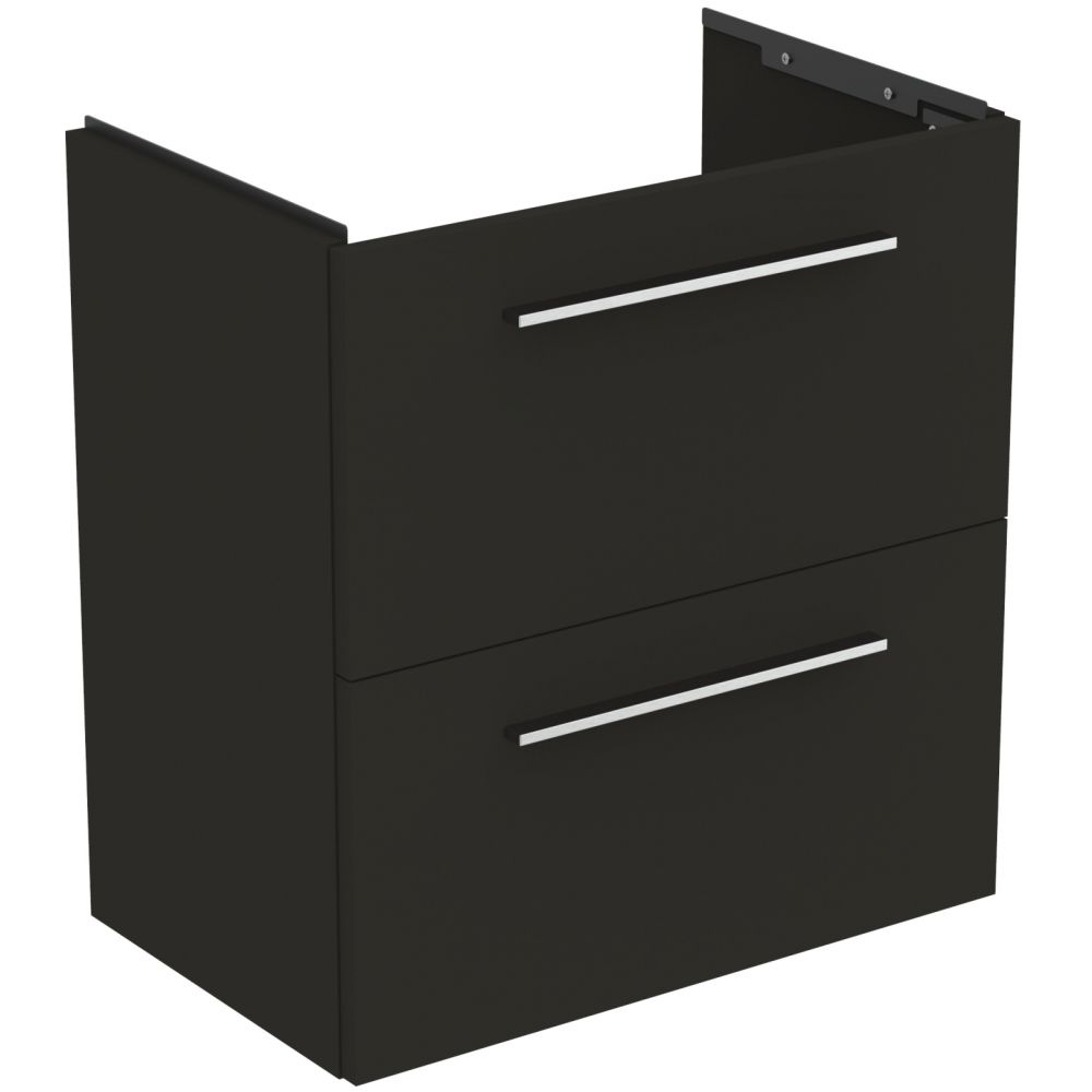 Dulap baie suspendat Ideal Standard i.Life S pentru lavoar, 60 cm, gri carbon [3]