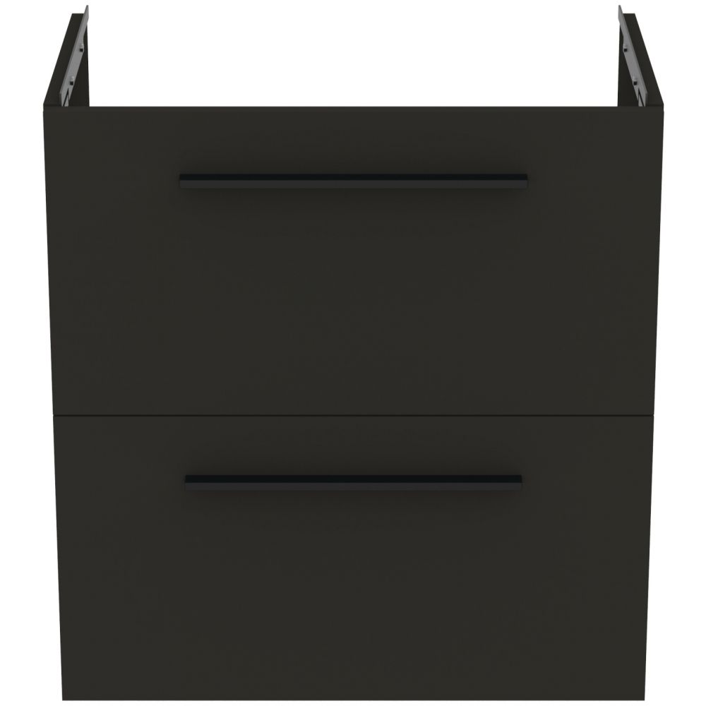 Dulap baie suspendat Ideal Standard i.Life S pentru lavoar, 60 cm, gri carbon [2]