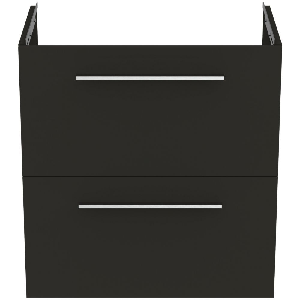 Dulap baie suspendat Ideal Standard i.Life S pentru lavoar, 60 cm, gri carbon [4]