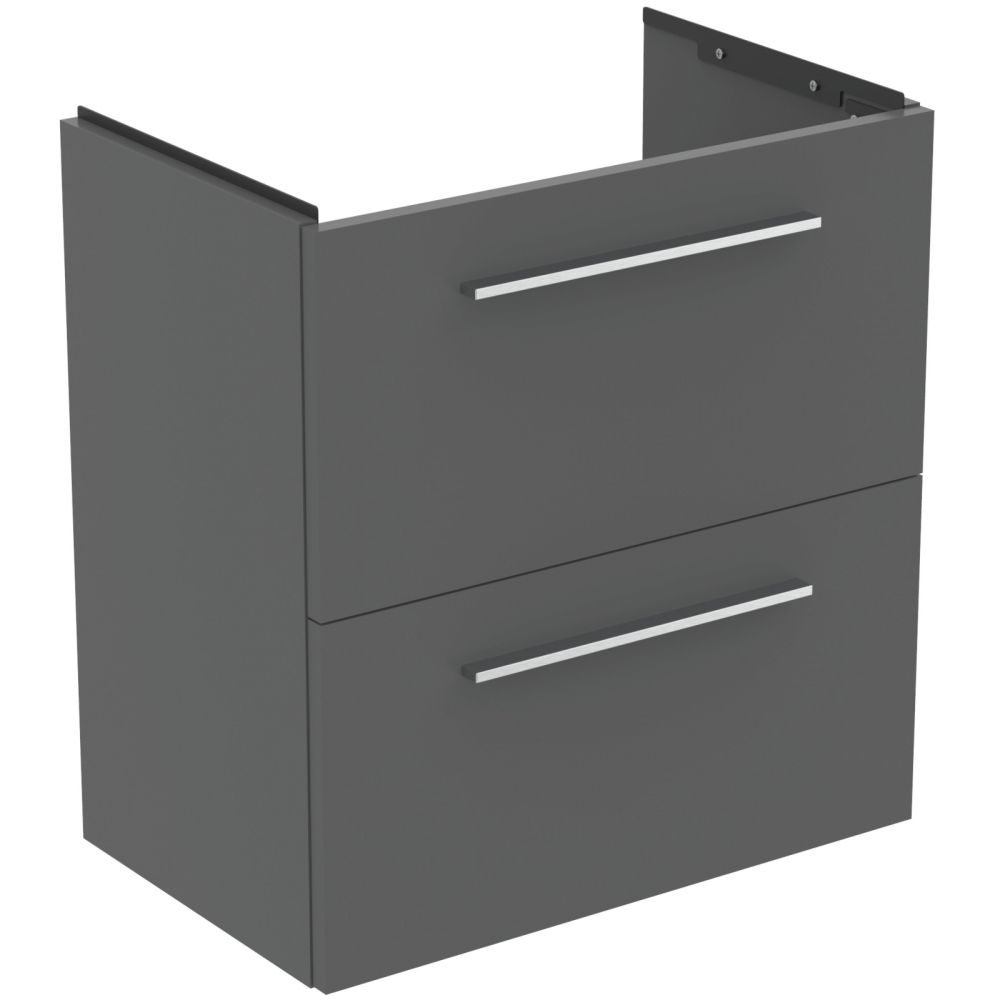 Dulap baie suspendat Ideal Standard i.Life S pentru lavoar, 60 cm, gri mat [3]