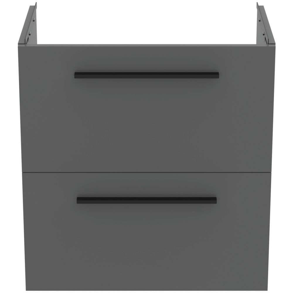 Dulap baie suspendat Ideal Standard i.Life S pentru lavoar, 60 cm, gri mat [2]