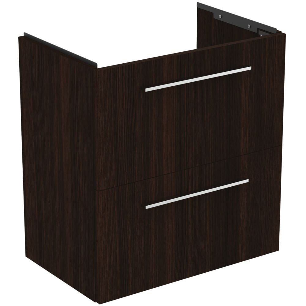 Dulap baie suspendat Ideal Standard i.Life S pentru lavoar, 60 cm, stejar cafeniu [3]