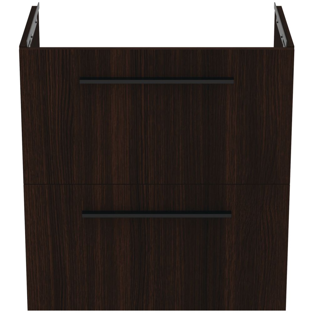 Dulap baie suspendat Ideal Standard i.Life S pentru lavoar, 60 cm, stejar cafeniu [2]