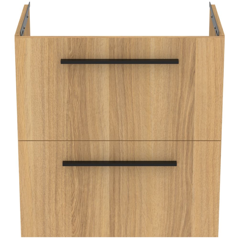 Dulap baie suspendat Ideal Standard i.Life S pentru lavoar, 60 cm, stejar natural [2]
