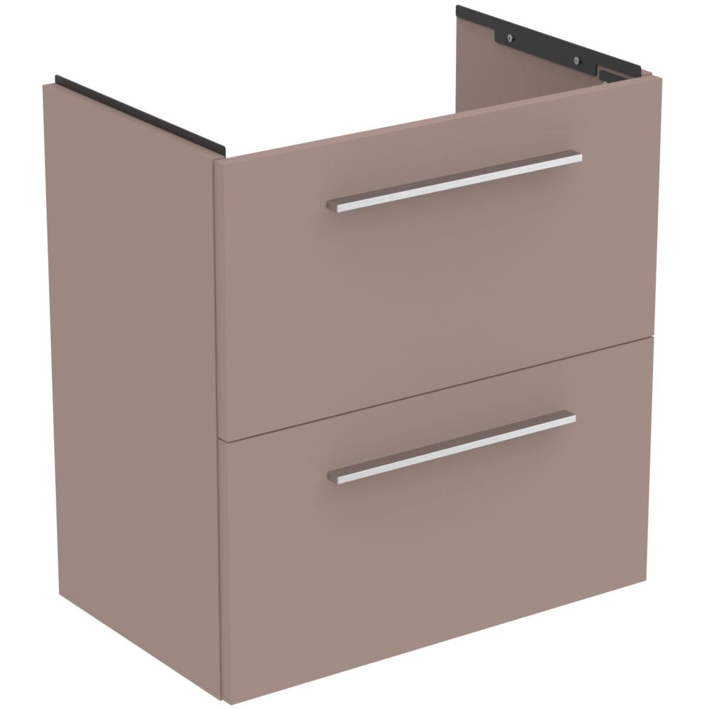 Dulap baie suspendat Ideal Standard i.Life S pentru lavoar, 60 cm, gri-bej [3]