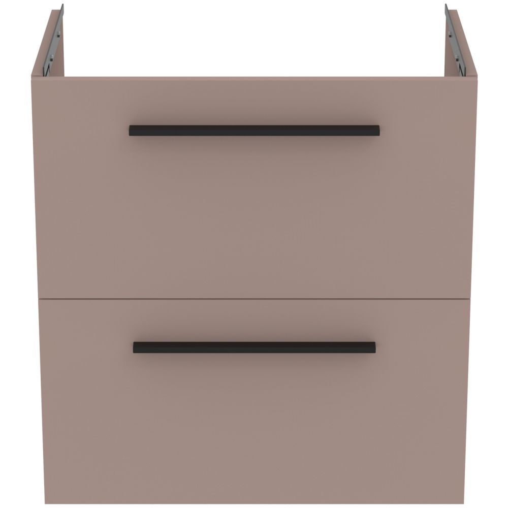 Dulap baie suspendat Ideal Standard i.Life S pentru lavoar, 60 cm, gri-bej [2]