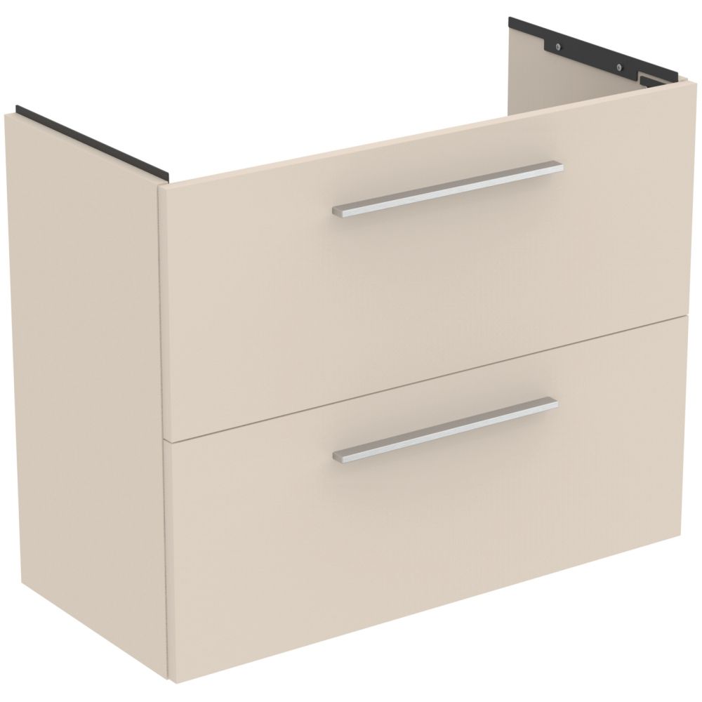 Dulap baie suspendat Ideal Standard i.Life S pentru lavoar, 80 cm, bej nisipiu [3]