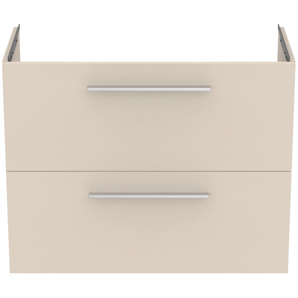 Dulap baie suspendat Ideal Standard i.Life S pentru lavoar, 80 cm, bej nisipiu [4]