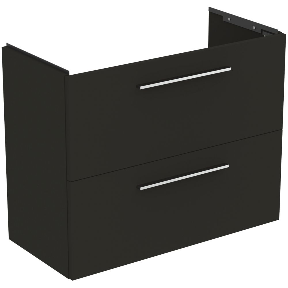 Dulap baie suspendat Ideal Standard i.Life S pentru lavoar, 80 cm, gri carbon [3]