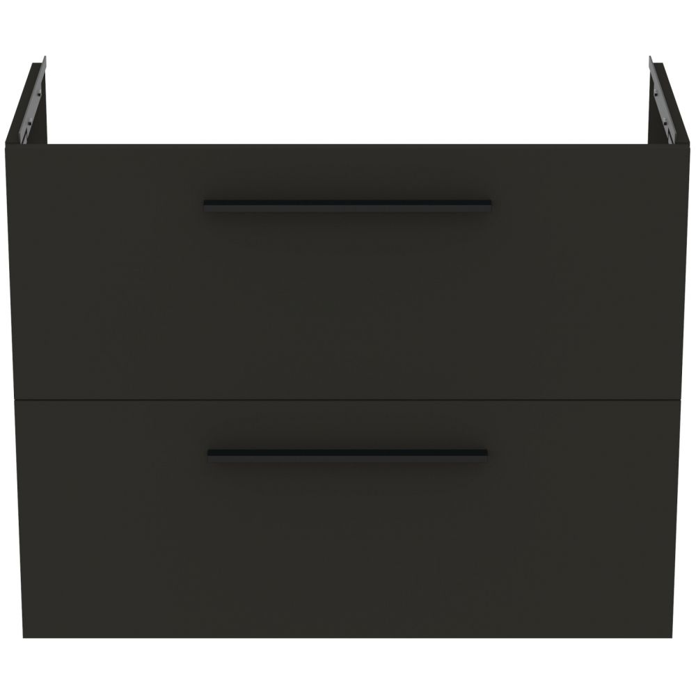Dulap baie suspendat Ideal Standard i.Life S pentru lavoar, 80 cm, gri carbon [2]