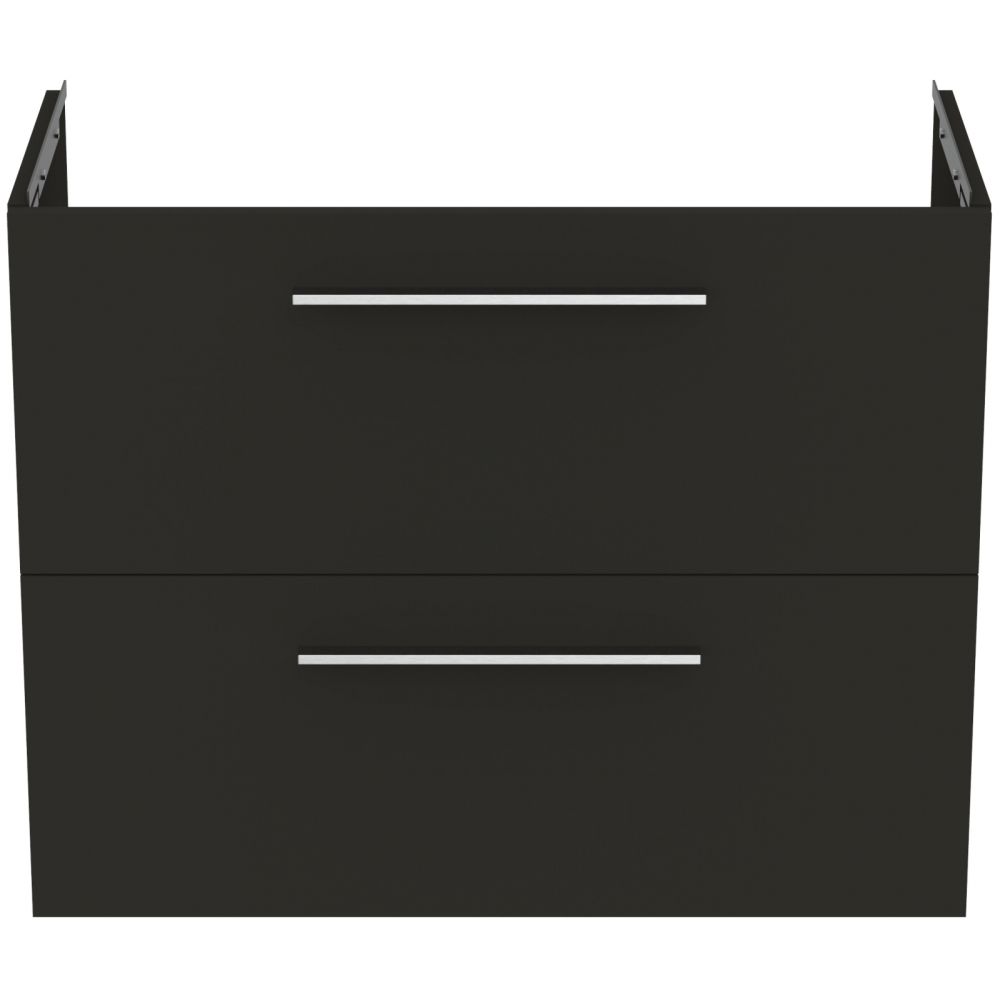 Dulap baie suspendat Ideal Standard i.Life S pentru lavoar, 80 cm, gri carbon [4]