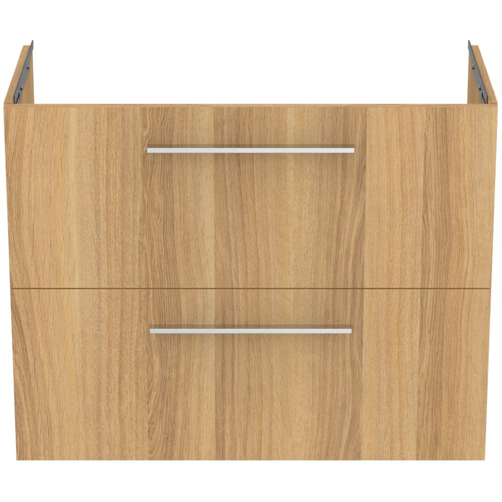 Dulap baie suspendat Ideal Standard i.Life S pentru lavoar, 80 cm, stejar natural [4]