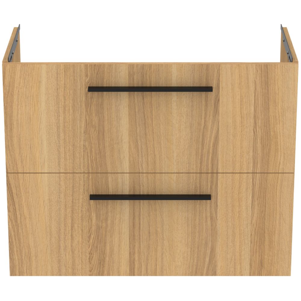 Dulap baie suspendat Ideal Standard i.Life S pentru lavoar, 80 cm, stejar natural [2]