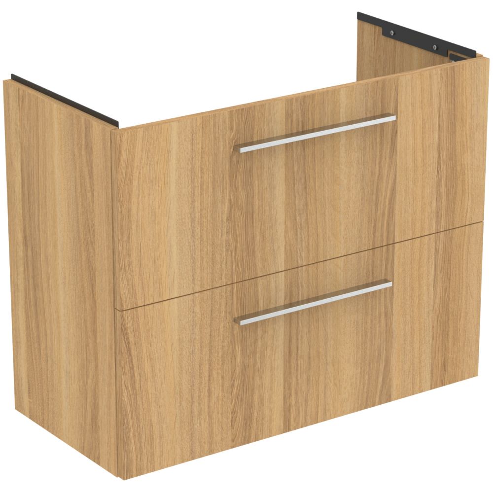 Dulap baie suspendat Ideal Standard i.Life S pentru lavoar, 80 cm, stejar natural [3]