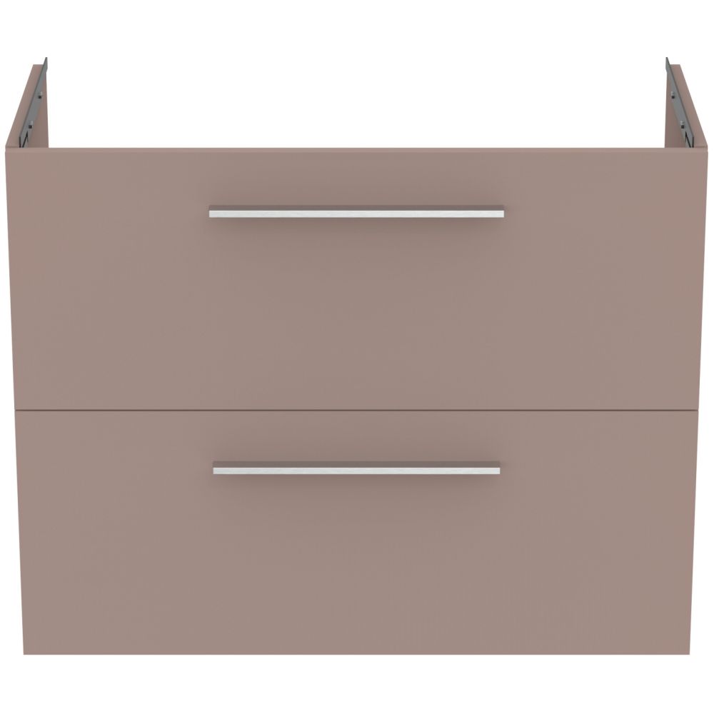 Dulap baie suspendat Ideal Standard i.Life S pentru lavoar, 80 cm, gri-bej [4]