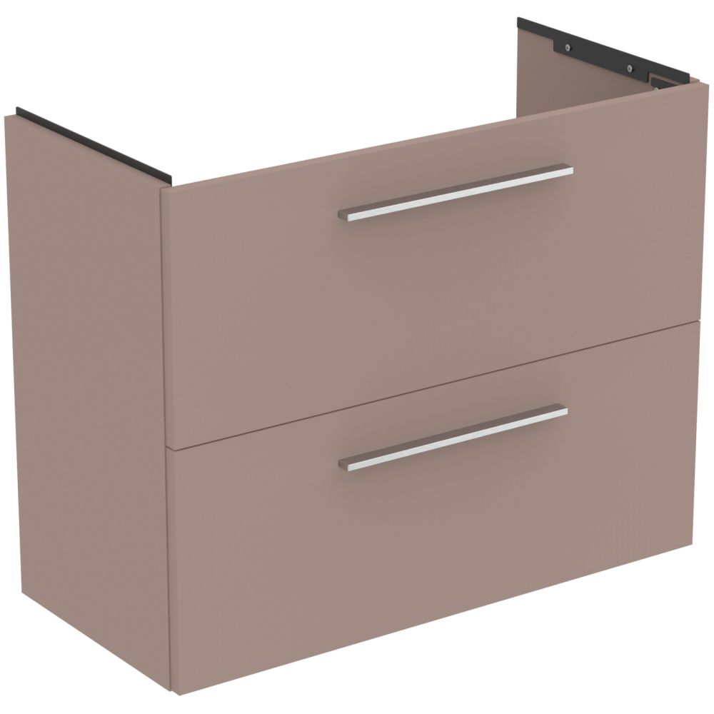 Dulap baie suspendat Ideal Standard i.Life S pentru lavoar, 80 cm, gri-bej [3]