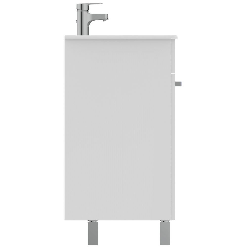 Dulap baie cu picioare Ideal Standard Tempo pentru lavoar, 80 cm, alb lucios [3]