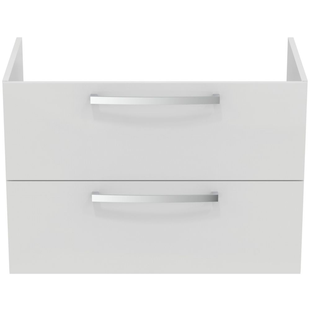 Dulap baie suspendat Ideal Standard Tempo pentru lavoar, 80 cm, alb lucios [2]