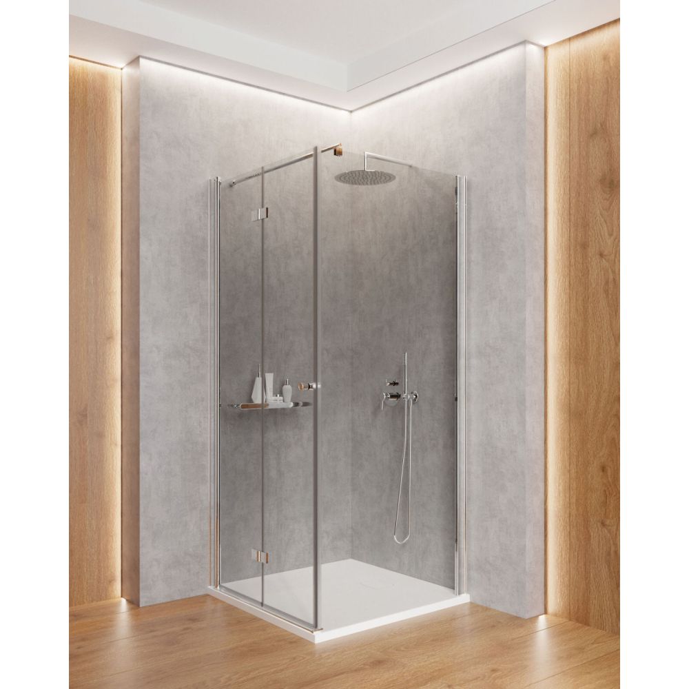 Usa cabina dus pliabila crom 100x200 cm Deante Kerria Plus [2]