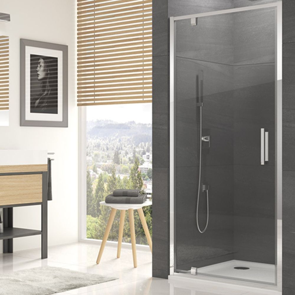 Usa dus batanta sticla cu cadru metalic Sanswiss, Ocelia [2]