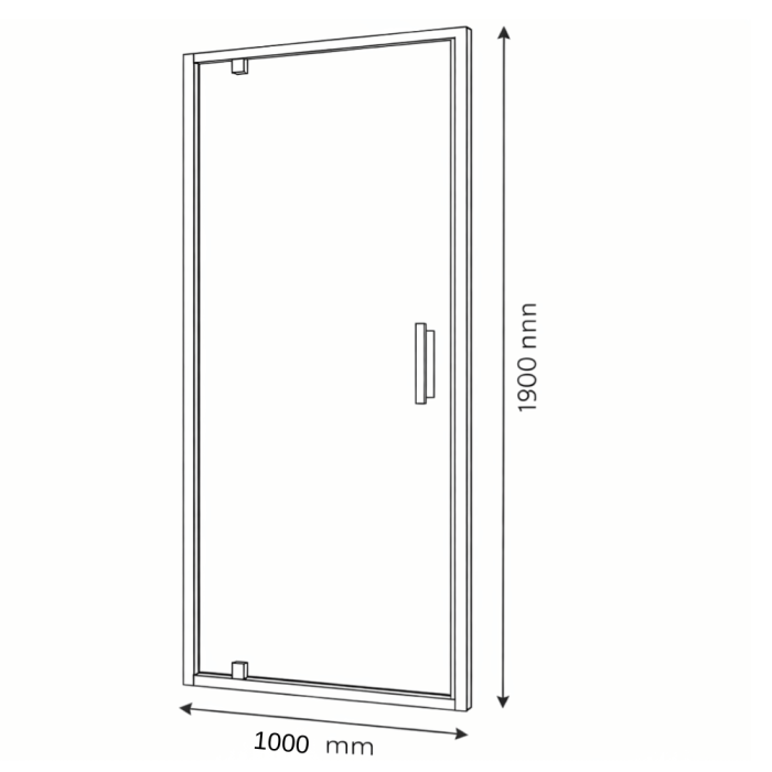Usa dus batanta sticla cu cadru metalic Sanswiss, Ocelia [5]