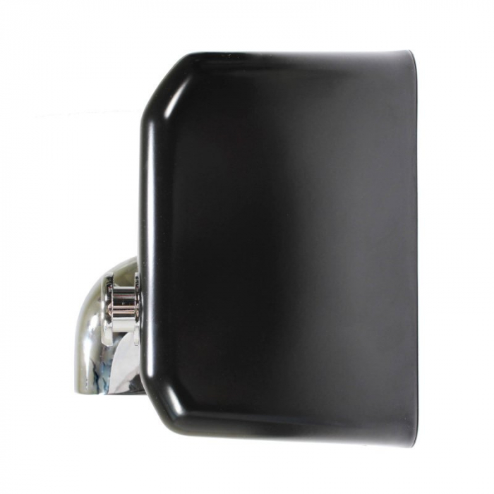 Uscator de maini cu aer cald, negru mat, Jet Dryer BUTTON [6]