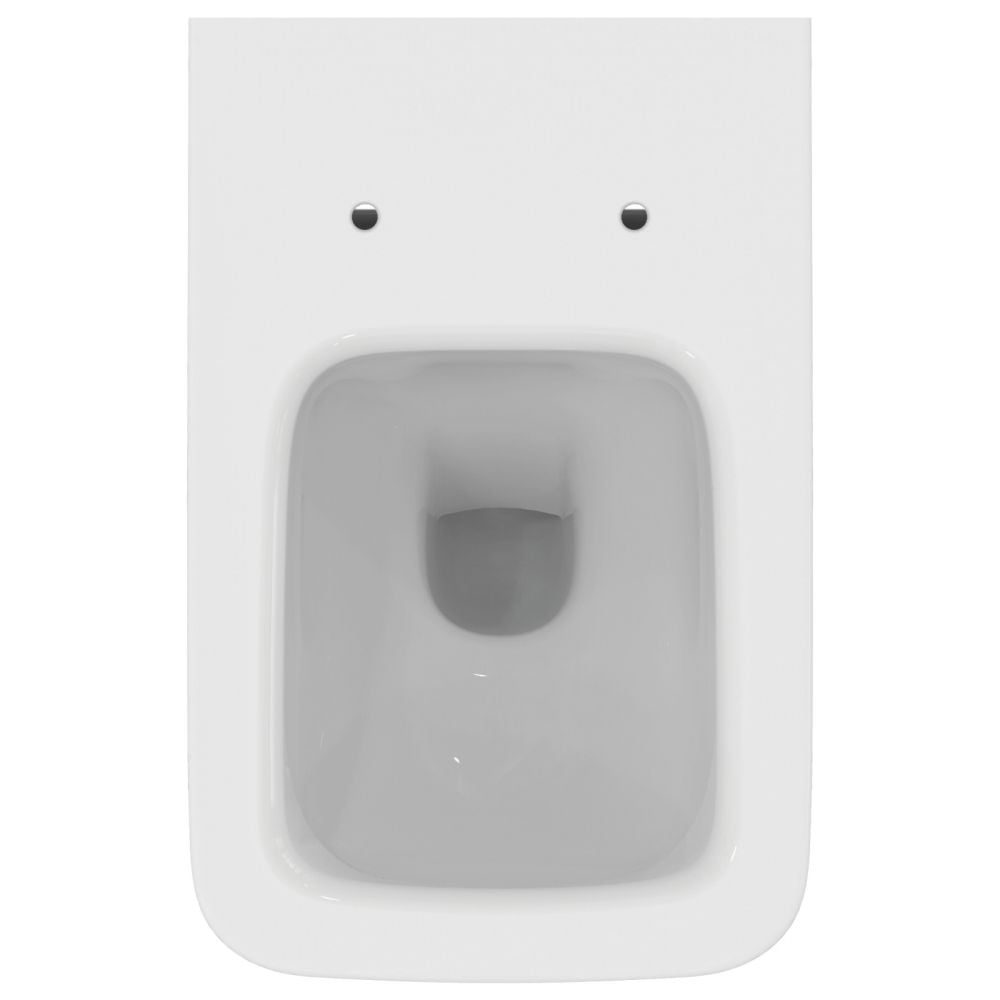 Vas wc stativ Ideal Standard Blend Curve AquaBlade alb lucios back to wall [4]
