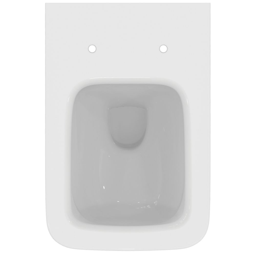 Vas wc suspendat Ideal Standard Blend Cube AquaBlade alb lucios [4]