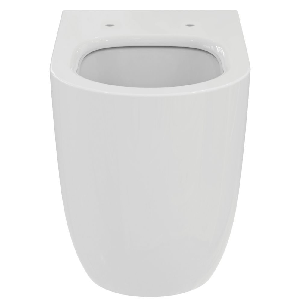 Vas wc stativ Ideal Standard Blend Curve alb lucios back to wall [2]