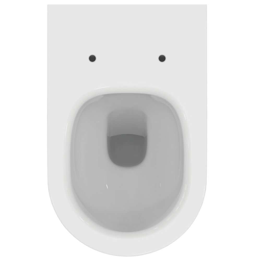 Vas wc stativ Ideal Standard Blend Curve alb lucios back to wall [4]