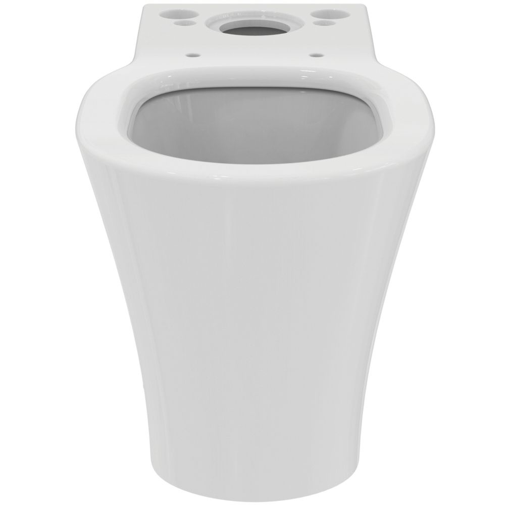 Vas wc stativ Ideal Standard Connect Air AquaBlade alb lucios back to wall [3]