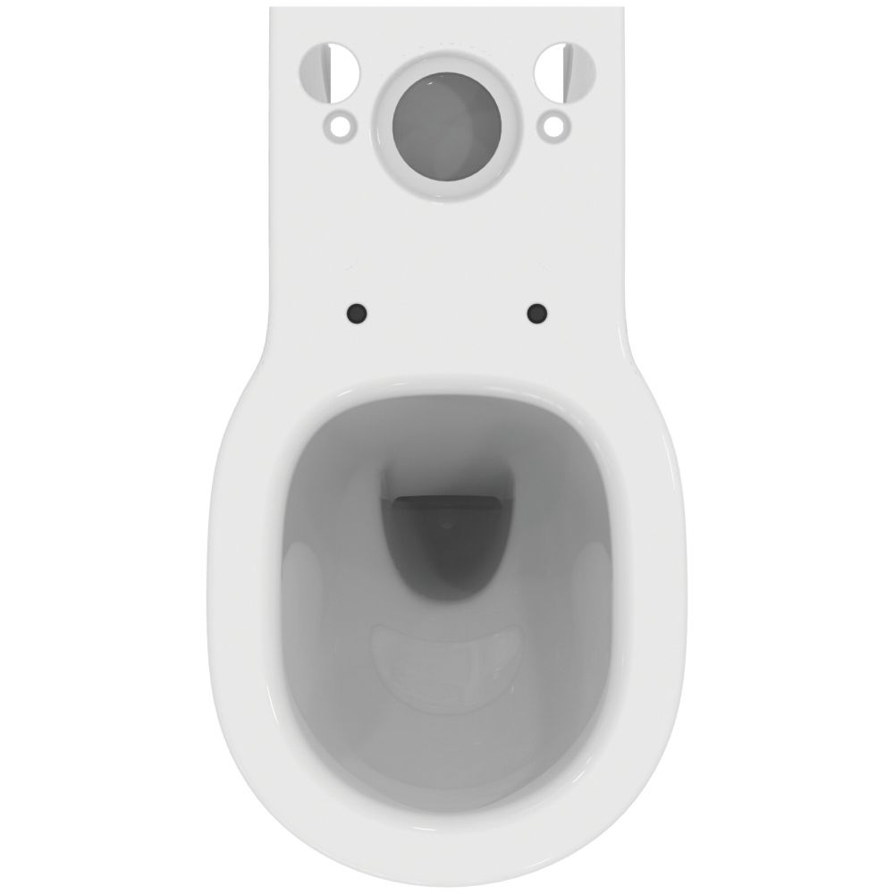 Vas wc stativ Ideal Standard Connect Air AquaBlade alb lucios back to wall [4]