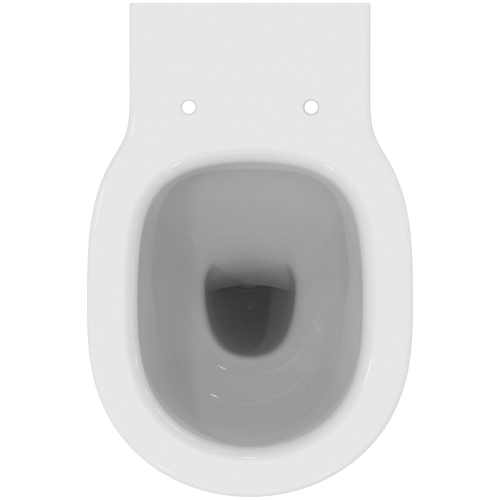 Vas wc stativ Ideal Standard Connect Air II AquaBlade alb lucios back to wall [4]