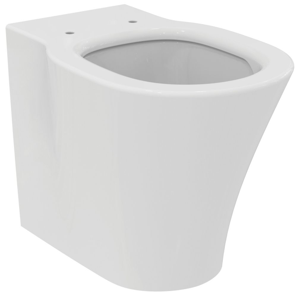 Vas wc stativ Ideal Standard Connect Air II AquaBlade alb lucios back to wall