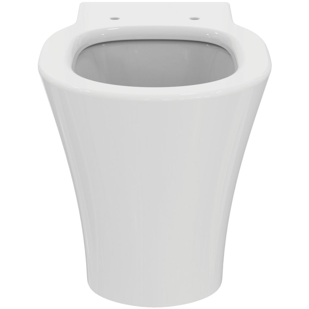 Vas wc stativ Ideal Standard Connect Air II AquaBlade alb lucios back to wall [2]