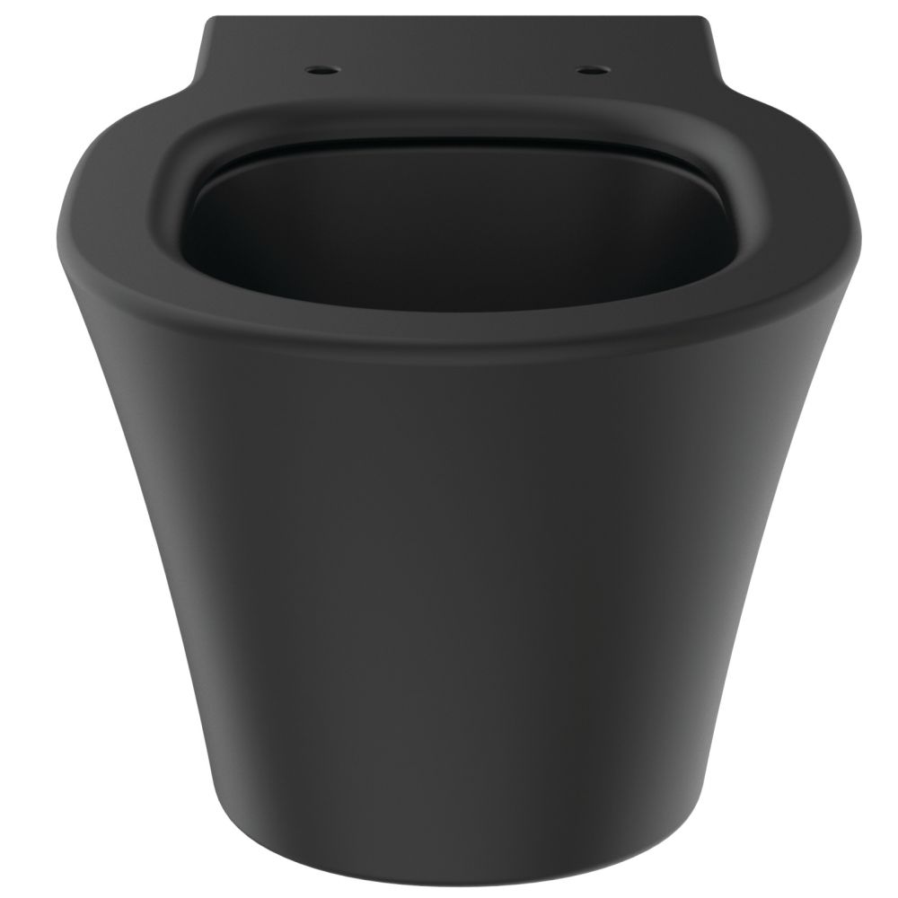 Vas wc suspendat Ideal Standard Connect Air AquaBlade negru mat [2]