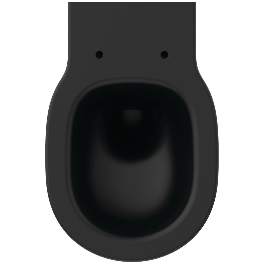 Vas wc suspendat Ideal Standard Connect Air AquaBlade negru mat [4]