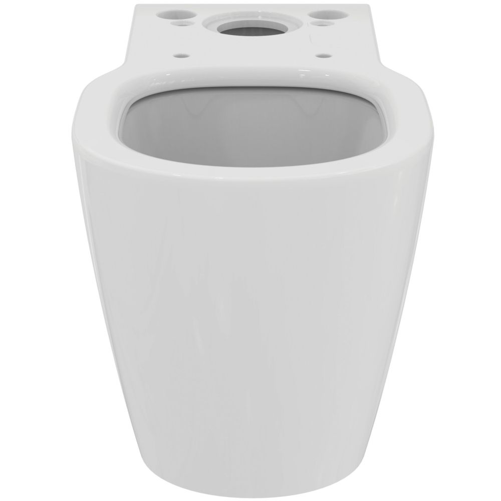Vas wc stativ Ideal Standard Connect II AquaBlade alb lucios back to wall [4]