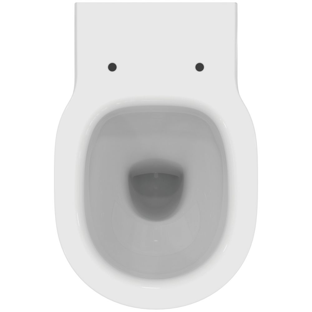 Vas wc stativ Ideal Standard Connect AquaBlade alb lucios back to wall [4]