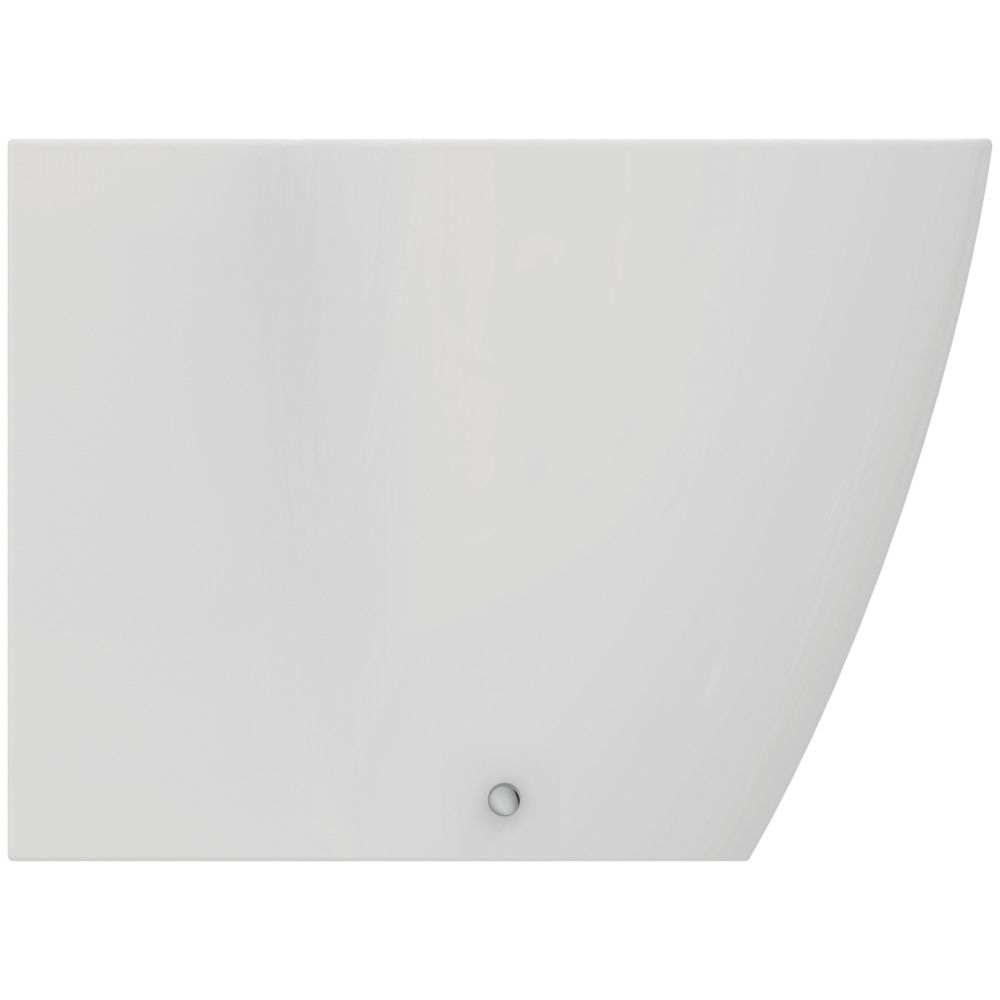 Vas wc stativ Ideal Standard Connect AquaBlade alb lucios back to wall [3]