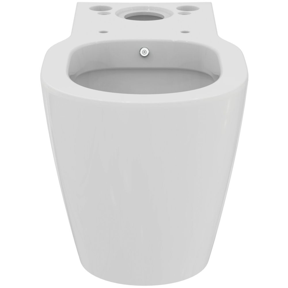 Vas wc stativ Ideal Standard Connect cu functie bideu alb lucios back to wall [2]