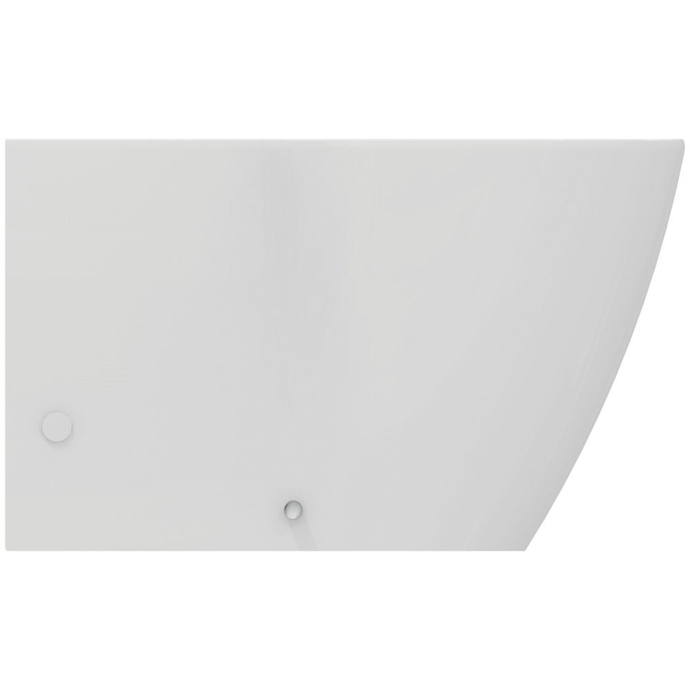 Vas wc stativ Ideal Standard Connect cu functie bideu alb lucios back to wall [3]